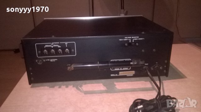 поръчан!!!hitachi ft-340 stereo tuner-made in japan-внос швеицария, снимка 18 - Ресийвъри, усилватели, смесителни пултове - 26260165