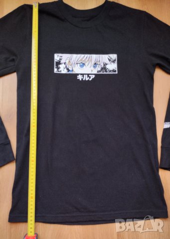 Anime Hunter - мъжкa блуза S, снимка 8 - Блузи - 43452503