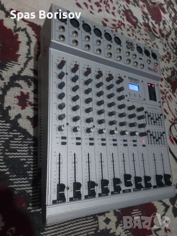 пулт emx600ll, снимка 6 - Ресийвъри, усилватели, смесителни пултове - 52683667