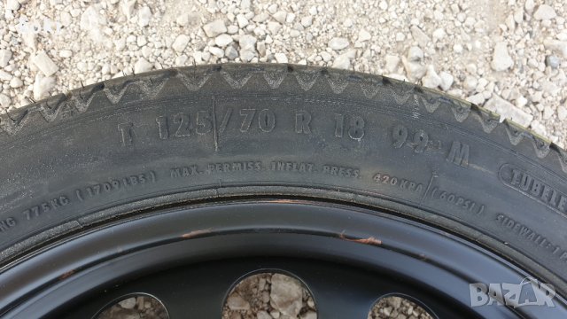 Джанта с гума 5 на 100 , снимка 2 - Гуми и джанти - 26331977