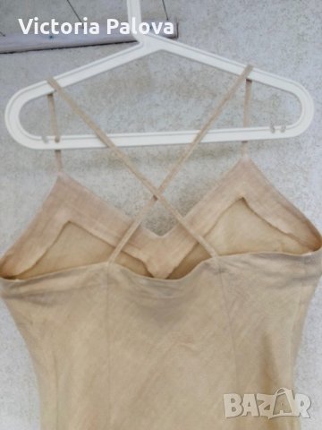 Ленена рокля MARA’S COLLECTION , снимка 6 - Рокли - 26483934