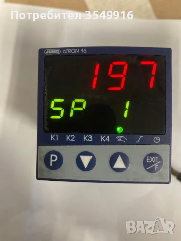 Терморегулатор JUMO, снимка 2 - Други машини и части - 50971792