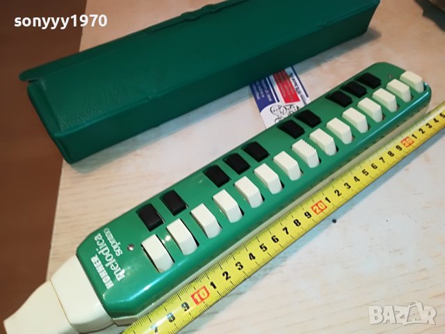 HOHNER MELODICA SOPRANO-MADE IN GERMANY 2003231050, снимка 7 - Духови инструменти - 40066244