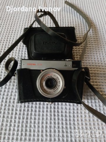 Два фотоапарата ретро вилия авто и SMENA 8 M , снимка 10 - Фотоапарати - 40829884