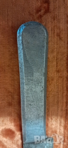 Стар нож с кания, снимка 8 - Колекции - 51851056