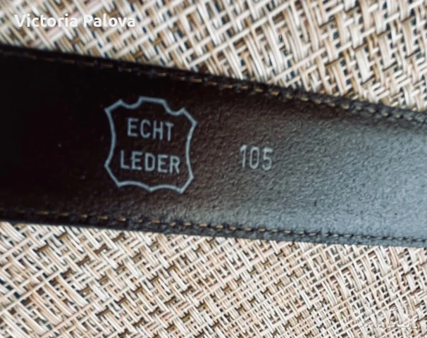 Красив скъп колан естествена кожа, снимка 7 - Колани - 50648586