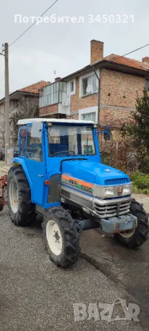 Японски трактор Iseki geas 333 4x4, снимка 2 - Селскостопанска техника - 48007509