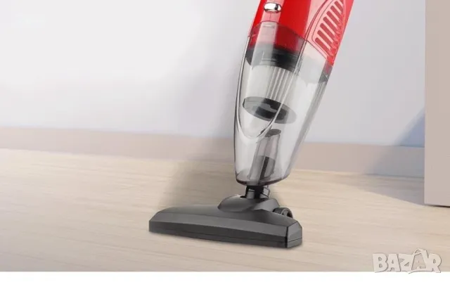 Безжична, безкабелна прахосмукачка, Безшумна, 4 в 1 технология, снимка 4 - Прахосмукачки - 47734450