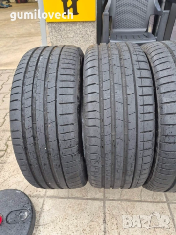 4бр. Летни гуми спорт пакет 225/40/19 255/35/19 Pirelli P-Zero RunFlat, снимка 5 - Гуми и джанти - 53118505