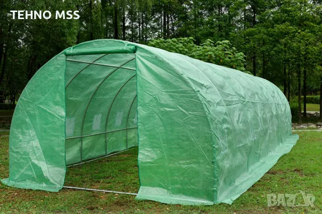 Оранжерия за зеленчуци 3 x 6 x 2 + Подарък напоителна система, снимка 2 - Оранжерии - 49113966