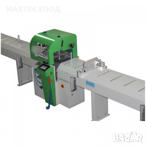 Машина за рязане на кутии и ламели за алуминиеви външни щори RISUS RS 3500М, снимка 4 - Други машини и части - 37006374