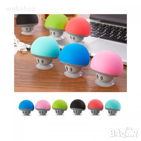 МИНИ КОЛОНКА ВЪВ ФОРМАТА НА ГЪБА, снимка 2 - Тонколони - 35576561