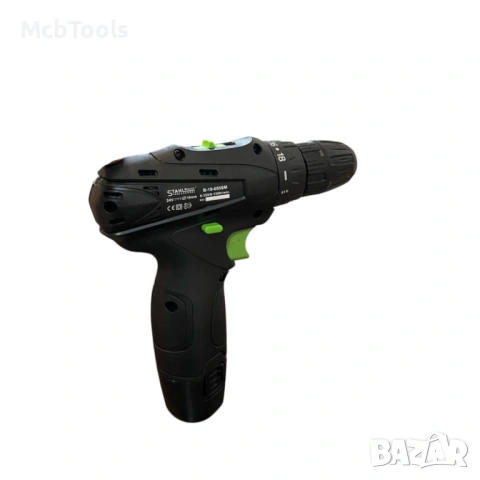 Акумулаторен винтоверт с 2 батерии и накрайници 24V 5Ah StahlMayer, снимка 5 - Винтоверти - 53564277