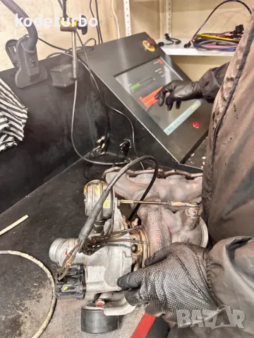 Диагностика, ремонт и продажба на турбокомпресори, снимка 4 - Ремонт на изпускателна с-ма - 48652881
