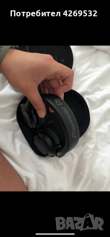 Слушалки Pioneer + ударо устойчив калъф , снимка 2 - Bluetooth слушалки - 52396432