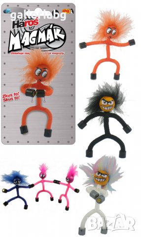 Магнитни човечета - MagMaK