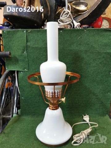 Настолна нощна лампа /стъкло