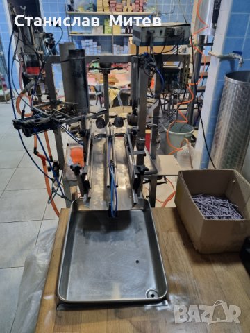 Пълначна машина за течности, снимка 2 - Други машини и части - 38655332