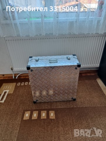 Алуминиев куфар