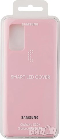 Samsung LED Cover за Galaxy S20 5G Pink, снимка 2 - Калъфи, кейсове - 44115834