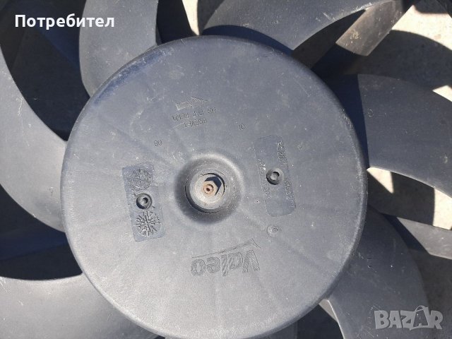 Перка, управление, дифузьор , виско за Пежо, Ситроен 2.0HDI, снимка 2 - Части - 37506939