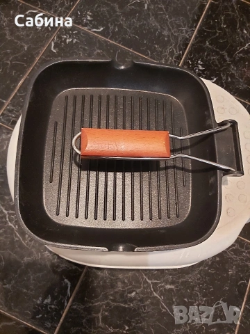 Нов марков грил-тиган, снимка 9 - Съдове за готвене - 53123686