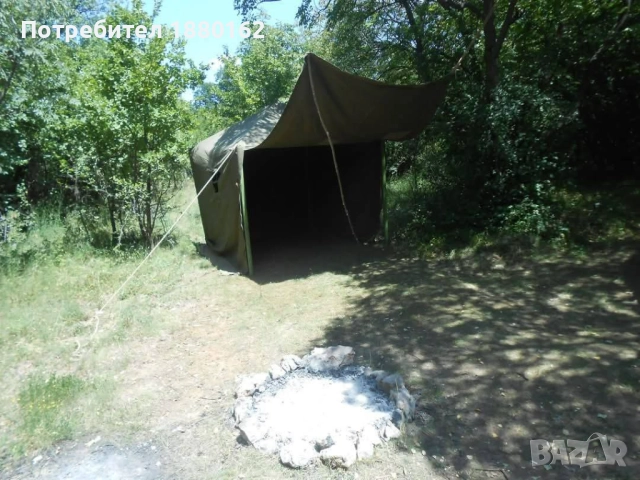 Палатка ( военна ), снимка 4 - Палатки - 52220081