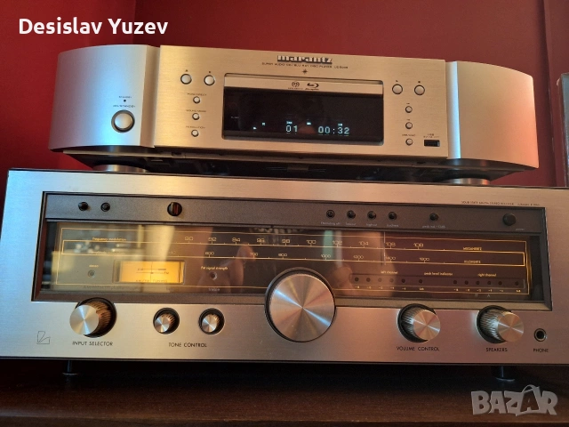 Marantz UD5005, снимка 7 - Плейъри, домашно кино, прожектори - 53080716
