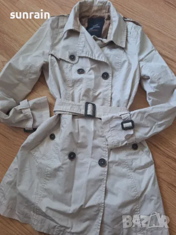 Тренч Bershka, снимка 1