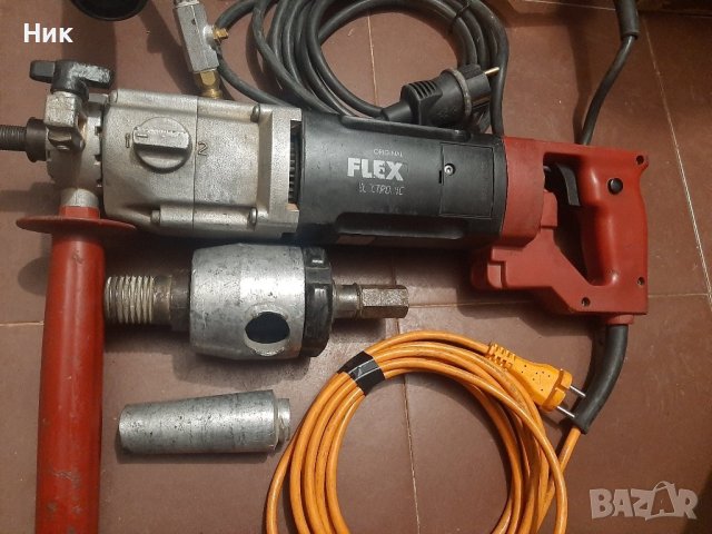 Диамантенопробивни машини, снимка 3 - Бормашини - 43330332