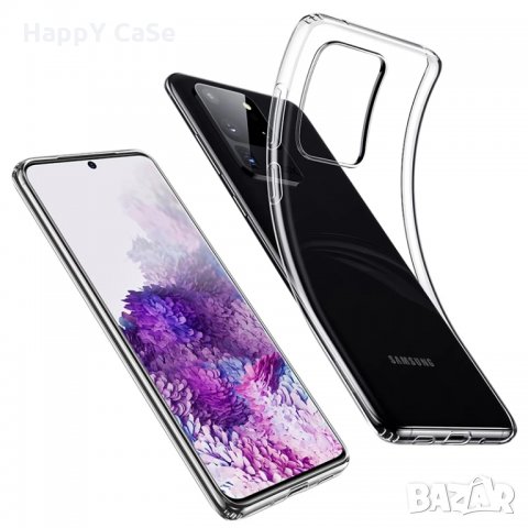 Samsung Galaxy S20 / S20 Ultra / S10 Lite / Note 10 Lite / Тънък прозрачен мек кейс калъф, снимка 7 - Калъфи, кейсове - 28619332