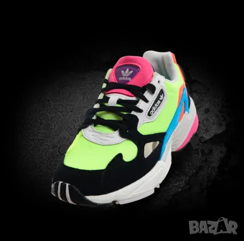 маратонки adidas Falcon Neon Multi номер 39 1/3 