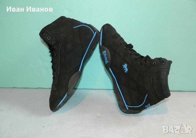 боксьорски  обувки Lonsdale Camden Mid номер 40 -41, снимка 6 - Бокс - 33185242