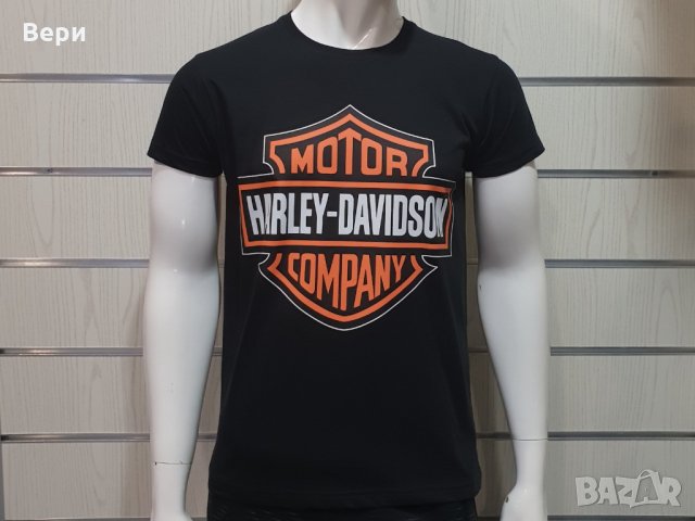 Нова мъжка тениска с трансферен печат MOTOR HARLEY DAVIDSON, мотори, снимка 7 - Тениски - 28295924
