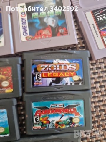 Дискети на едро за търговци nintendo Gameboy -gba Gameboy color , снимка 3 - Игри за Nintendo - 43759284