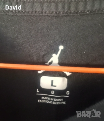 Оригинална мъжка фланелка Air Jordan Toronto Tee, снимка 3 - Тениски - 51721582