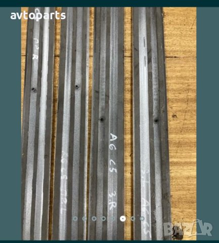 Audi a6 c5 feis комби външни лайсни врати, снимка 6 - Части - 40428590