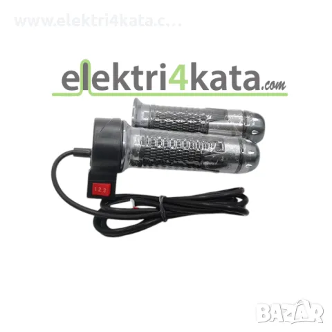 Ръкохватка за газ (масур) 12V-72V с три скорости, снимка 2 - Части - 49731483