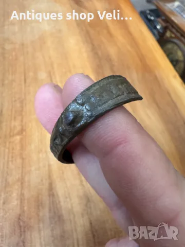 Детска гривна рогатка №6682 , снимка 2 - Антикварни и старинни предмети - 49674401