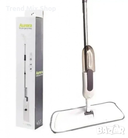 Почистващ и дезинфекциращ плосък спрей моп, снимка 6 - Мопове, кофи, четки и метли - 51502943