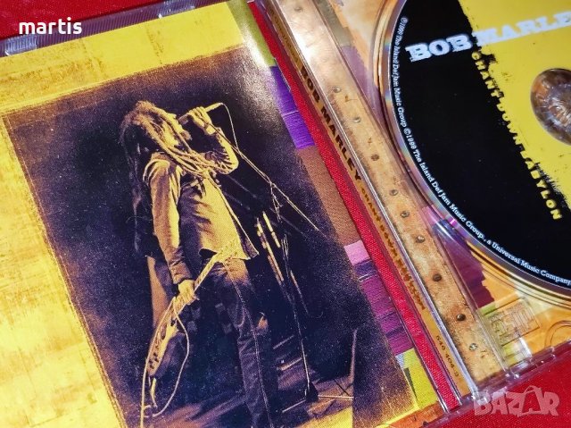 Bob Marley CD, снимка 3 - CD дискове - 38361696