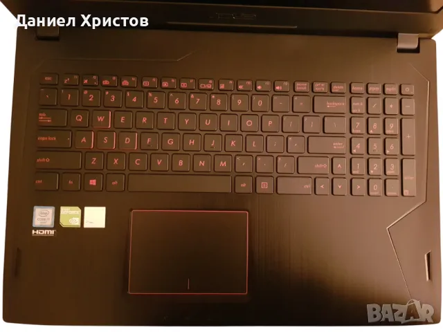 ASUS FX502VM 15.6'' FHD i7-6700HQ GeForce GTX 1060 24GB RAM 1TB HDD, снимка 2 - Части за лаптопи - 48909544