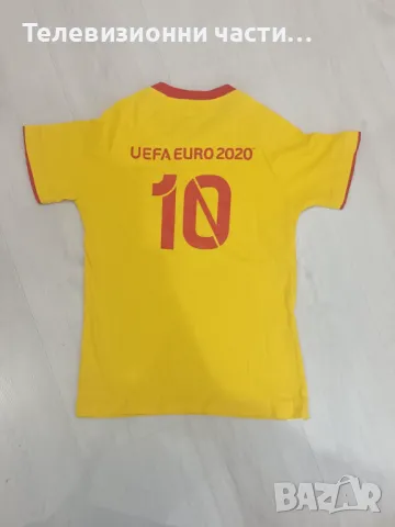 Футболна тениска фланелка на Испания Spain Espana Euro 2020 официален продукт 11-12 годишни, снимка 2 - Детски тениски и потници - 49771101