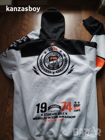 FOX - страхотно мъжко горнище M, снимка 7 - Спортни дрехи, екипи - 53305542