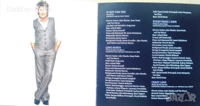 Rod Stewart – Still The Same... Great Rock Classics Of Our Time 2006 CD, снимка 4 - CD дискове - 49341295