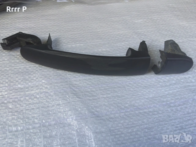 Комплект 2бр. външна дръжка за предни врати на Golf 5, снимка 3 - Части - 53485243