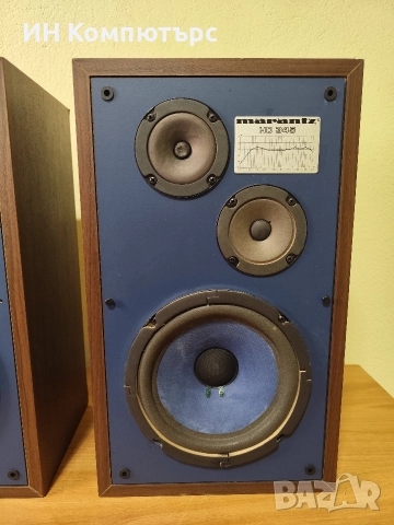 Продавам винтидж тонколони Marantz HD-345, снимка 3 - Тонколони - 52869947