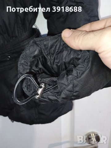 Оригинално -Дамско пухено яке Burberry , снимка 11 - Якета - 43348191
