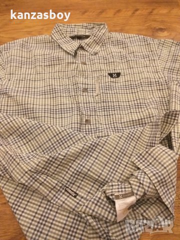 haglofs climatic shirt - страхотна мъжка риза, снимка 10 - Ризи - 35246706