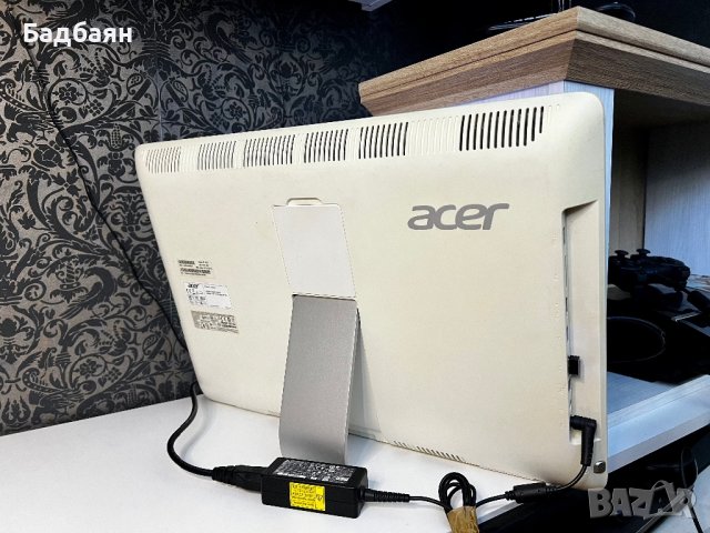 Acer All in One / 19.5 Инча / 1TB , снимка 5 - За дома - 38080889